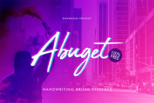 Abuget Free Script: A Versatile Typeface for Modern Brands