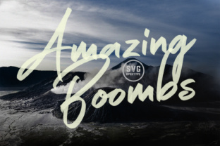 Amazing Boombs: A Dynamic Color Font for Bold Campaigns