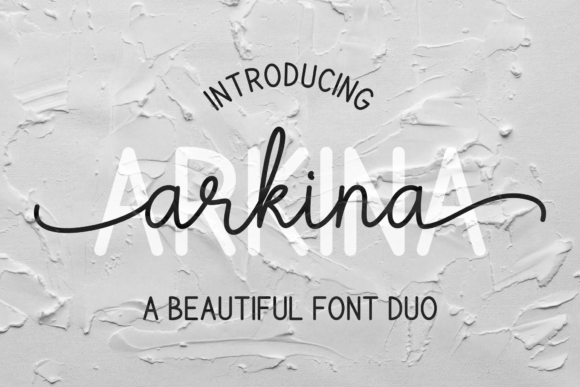 Arkina Duo: A Refined Typeface for Editorial Design
