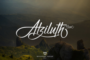 Atziluth: A Graceful Script Font for Digital Elegance