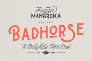Badhorse Font Review: A Versatile Typeface for Web & Print