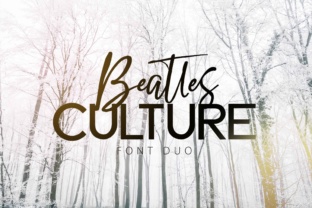 Beatles Culture: A Versatile Font for Small Business Branding