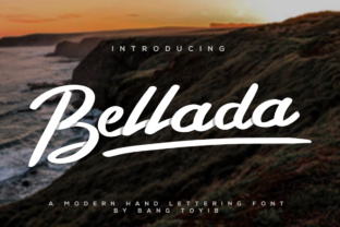Bellada Extras: The Handmade Script Font for Bold Campaigns