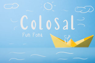 Colosal Font: Elevate Your Brand Identity
