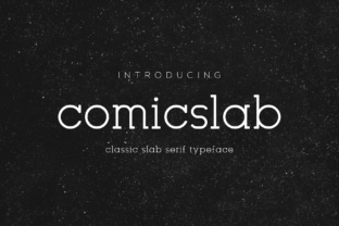 Comic Slab Typeface: A Designer’s Branding Story