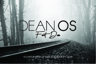 Dean Os Duo: The Typeface for Scroll-Stopping Social Content
