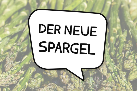 Der Neue Spargel: A Playful Font for Branding