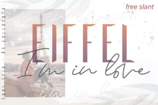 Eiffel in Love Duo: A High Fashion Font for Marketers