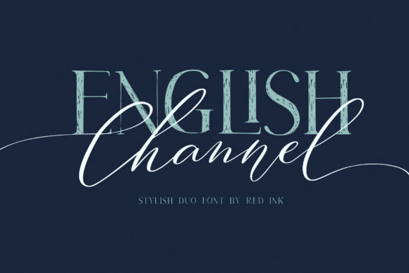 English Channel Duo: A Premium Typeface for Web Design