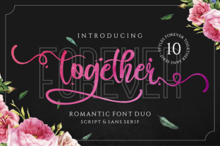 Forever Together Duo: A Typeface for Clear Campaigns