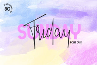Friday Sunday Duo: A Typeface for Makers