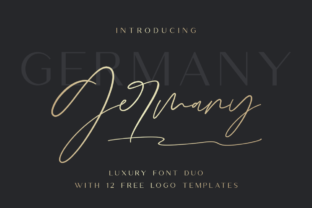 Germany Duo Font for Crafters
