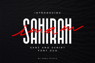 Imam Sahirah Font Review for Marketers