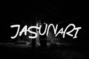 Jasunari: A Script Font for Modern Web Design