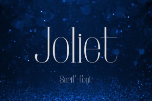 Joliet: The Serif Typeface for Bold Branding