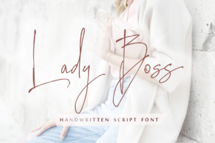 Lady Boss Font: Elevate Your Campaign Visuals