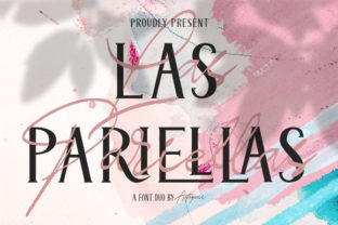 Las Pariellas Duo: A Premium Font for Editorial Design