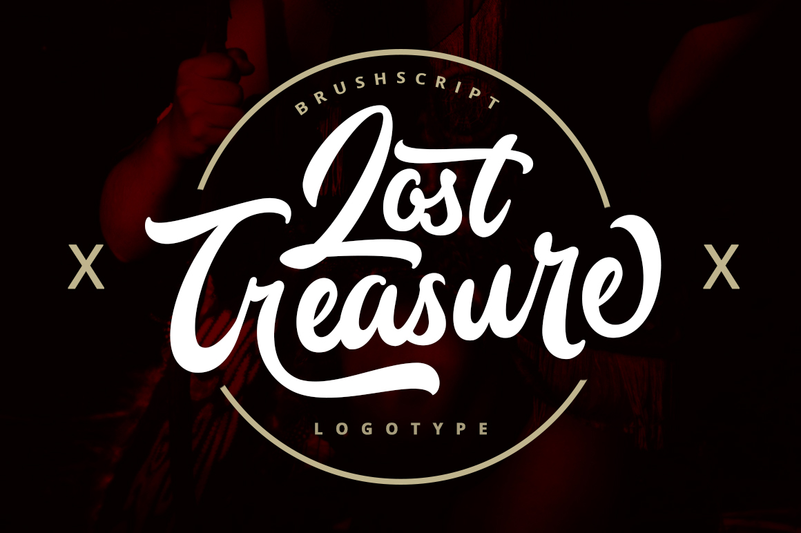 Lost Treasure: A Premium Script Font for Web Design