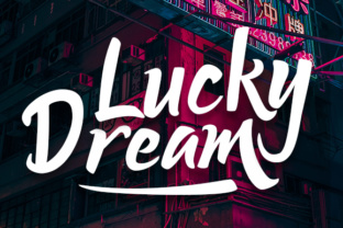 Lucky Dream Bold: A Typeface for Impact