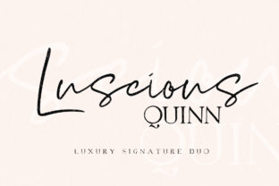 Luscious Quinn Duo: A Web Designer’s Guide to Elegant Typography
