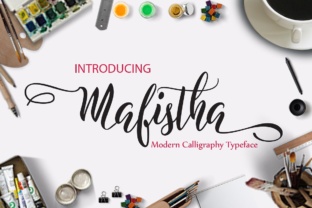 Mafistha Typeface: Elevating Brand Identity