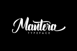 Mantera Font: Bold Script for Crafters