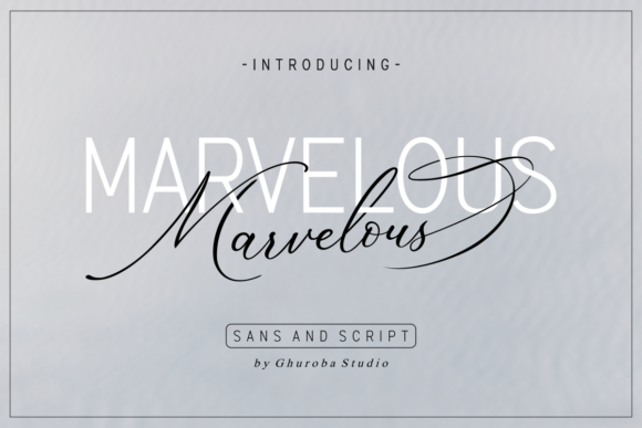 Marvelous Duo Font Review for Web Design