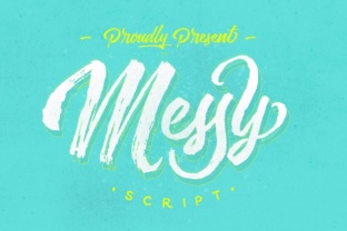 Messy Script Font Review for Campaigns