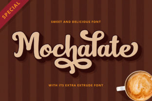 Mochalate Script: A Warm Typeface for Branding