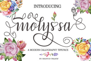 Molyssa Font: Elevate Your Brand Identity