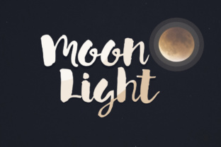 Moon Light: A Script Font for Modern Web Design