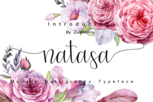 Natasa Font Review: A Romantic Script for Modern Brands