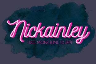 Nickainley Font: A Web Designer’s Review