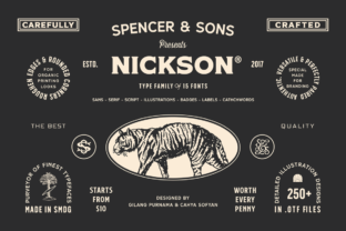 Nickson: The Display Font That Elevates Campaigns