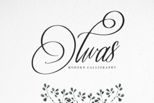 Olwas: The Modern Script Font for Branding