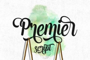 Premier: A Playful Script Font for Modern Branding