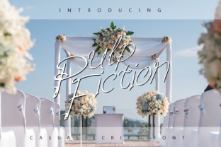 Pulp Fiction Font: A Versatile Script for Crafters