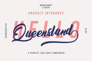 Queensland Font: A Bold Script for Modern Branding
