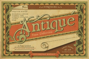 Renaissance Garden: A Serif Font for Digital Elegance