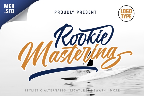 Rookie Mastering: A Script Font for Editorial Grace