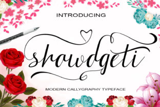 Shawdgeti: A Handwritten Font for Editorial Design