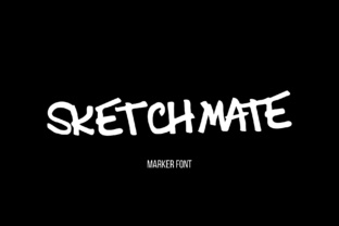 Sketchmate: A Friendly Display Font for Digital Design