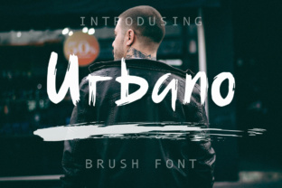 Urbano: A Handwritten Typeface for Modern Editorial Design