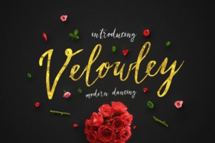 Velowley: A Modern Hand-Drawn Font for Editorial Design