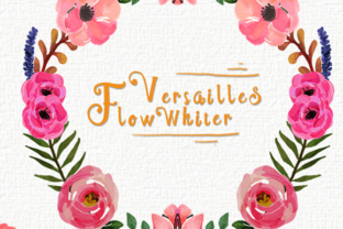 Versailles Flow Whiter: A Font for Brand Clarity