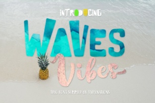 Waves Vibes Trio: A Versatile Typeface for Editorial Design
