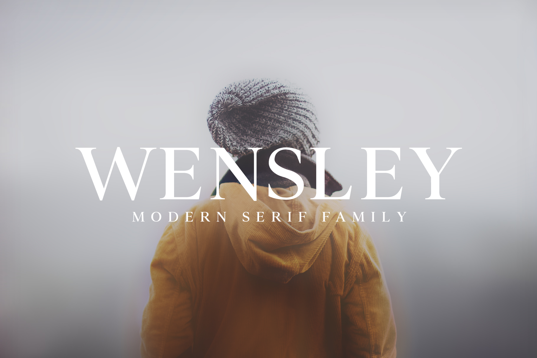 Wensley: A Modern Serif Font for Branding